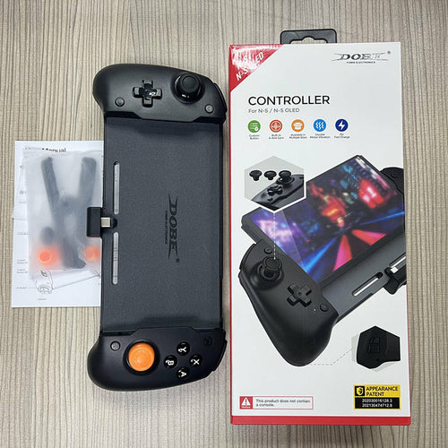 Nintendo Switch Gamepad Controller โ Plug & Play with Charging
