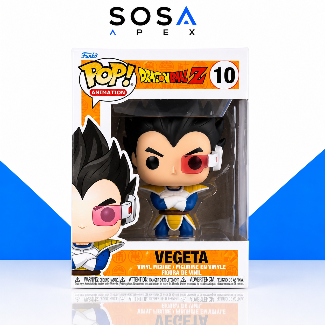 Funko Pop! Dragon Ball Z - Vegeta #10