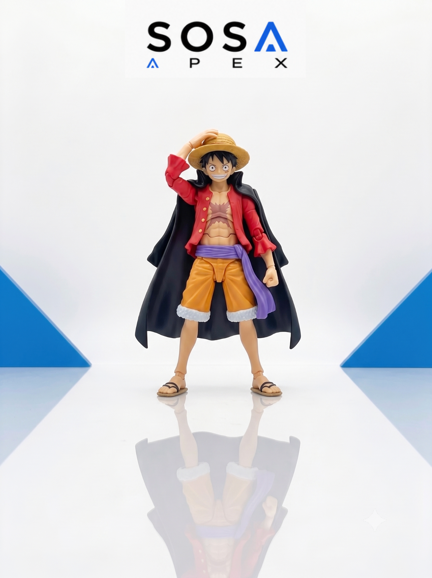 Monkey D. Luffy Action Figure - One Piece (Wano Arc)