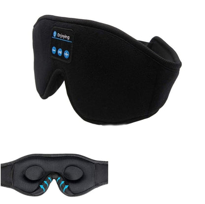 Bluetooth Sleep Eye Mask with Built-In Headphones