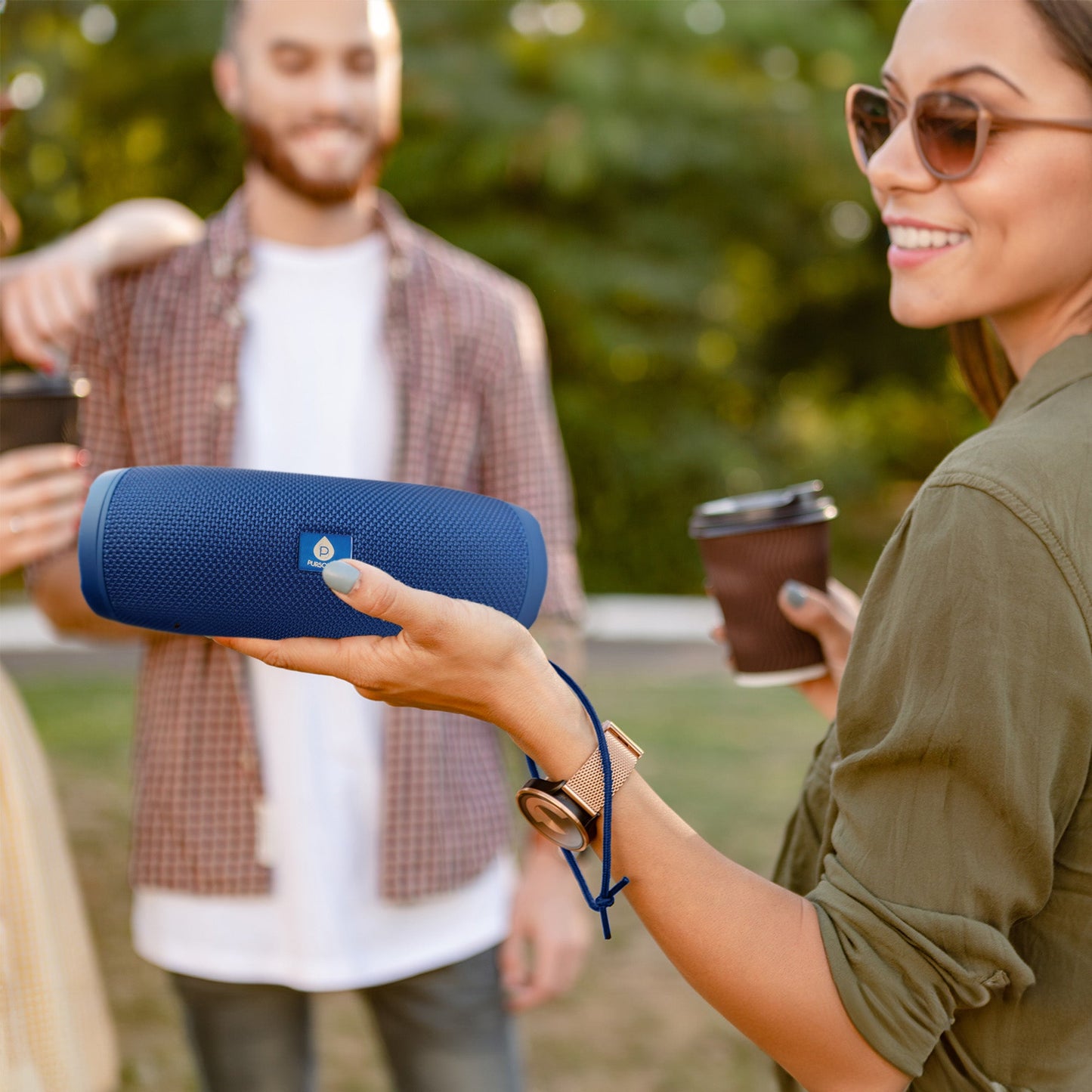 Purvolt Wireless Speaker – The Power Player, 360° Sound, 7-Hour Battery, Bluetooth