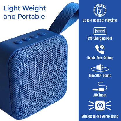 Adventure Power & Sound Bundle – Solar Power Bank + 360° Wireless Speaker