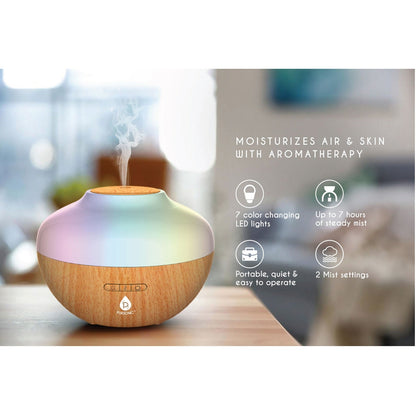 Pursonic Wellness Bundle – Air Purifier + Aromatherapy Diffuser & Essential Oils