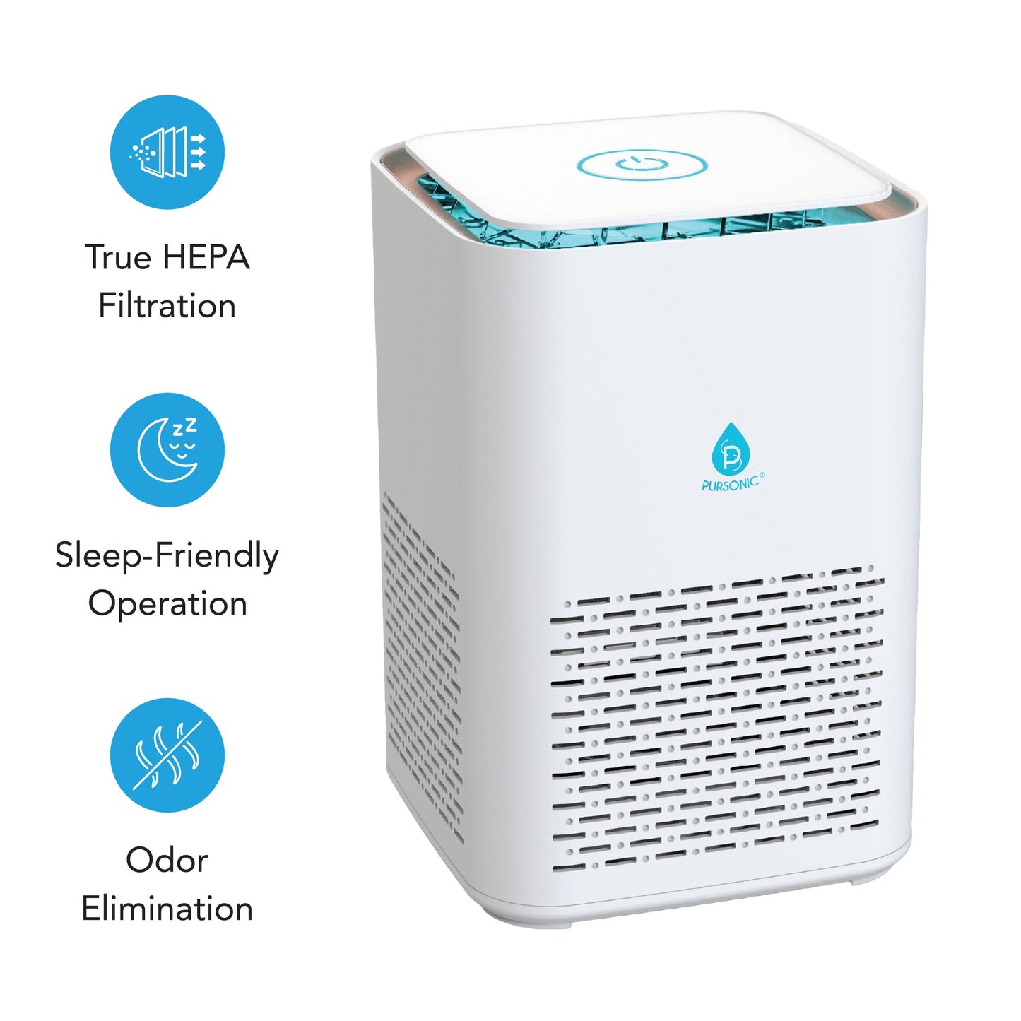 Pursonic Wellness Bundle – Air Purifier + Aromatherapy Diffuser & Essential Oils