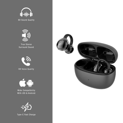 Complete Wireless Audio & Charging Bundle – Alarm Clock Radio Speaker + Wireless Charger + Earbuds