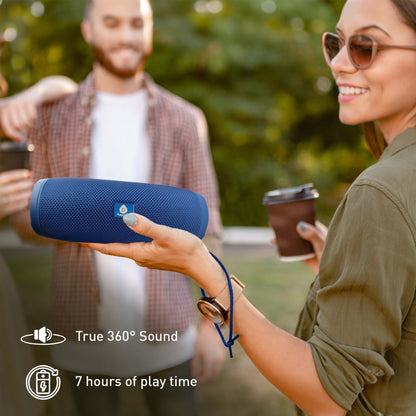 Pursonic Sound Duo – Portable 360° Speaker + Peak 360° Wireless Speaker Bundle