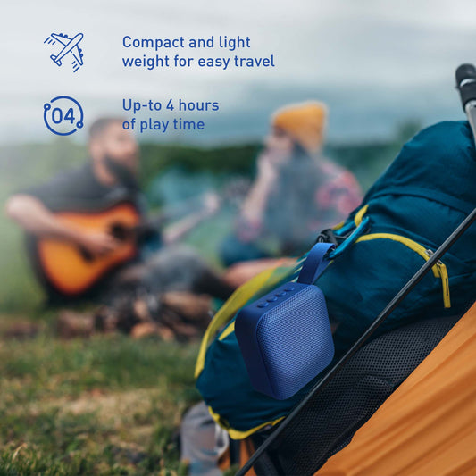 Pursonic Sound Duo – Portable 360° Speaker + Peak 360° Wireless Speaker Bundle