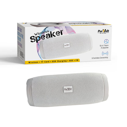 Purvolt Wireless Speaker – The Power Player, 360° Sound, 7-Hour Battery, Bluetooth