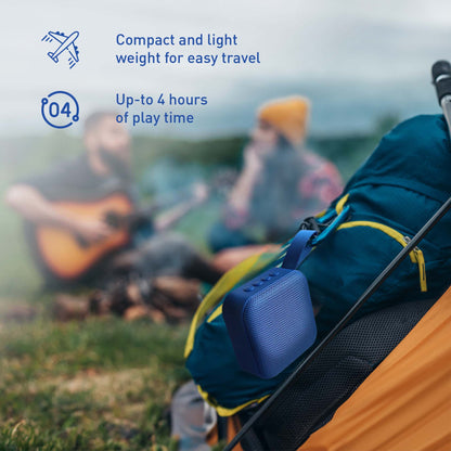 Pursonic Wireless Hydration & Sound Bundle – Water Bottle Speaker + 360° Portable Speaker