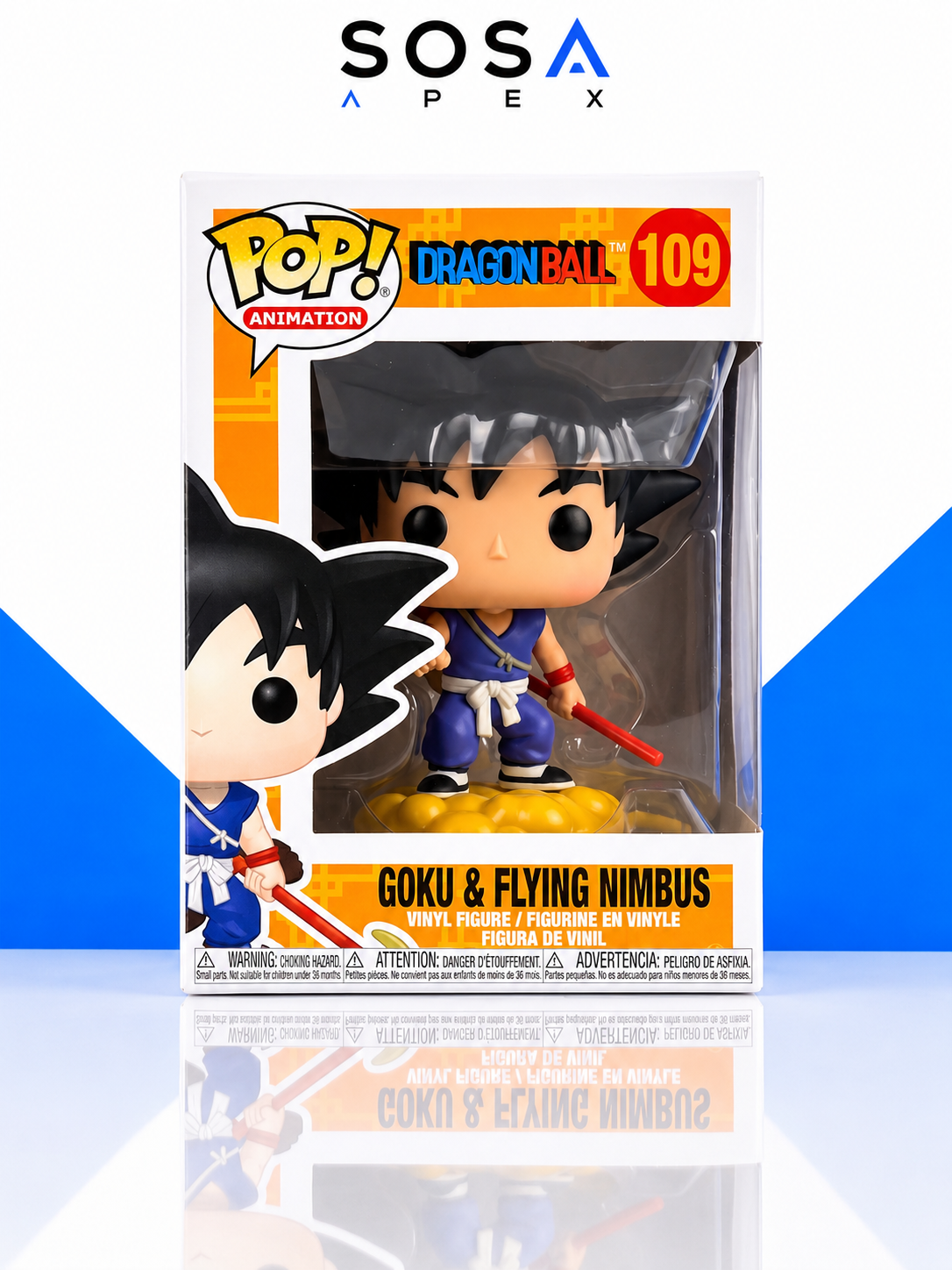 Funko Pop! Dragon Ball - Goku & Flying Nimbus #109