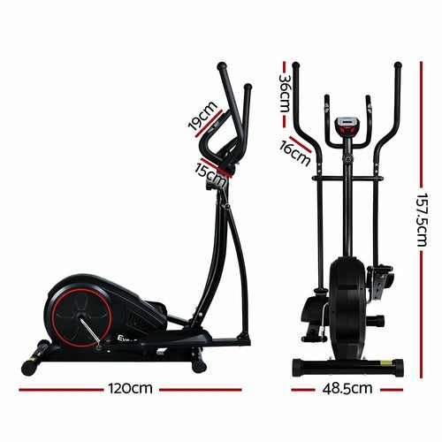 Everfit Elliptical Cross Trainer Exercise Bike — Home Fitness Equipment
