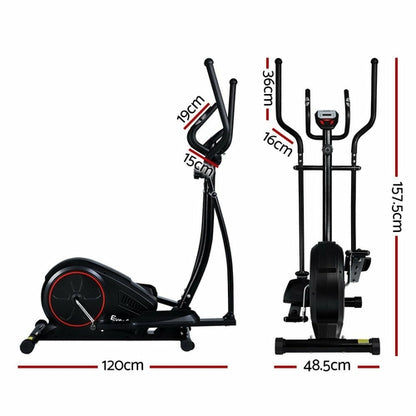 Everfit Elliptical Cross Trainer Exercise Bike — Home Fitness Equipment
