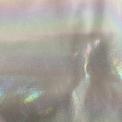 Oil Drop Foil Nylon Spandex Tricot Fabric by the Yard – 4-Way Stretch, Shiny, Dancewear | Spandex Palace