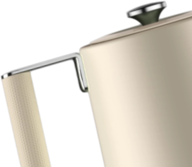 Luna Electric Kettle Pro – 7 Preset Temperatures, Adjustable, Gooseneck, 4 Colors