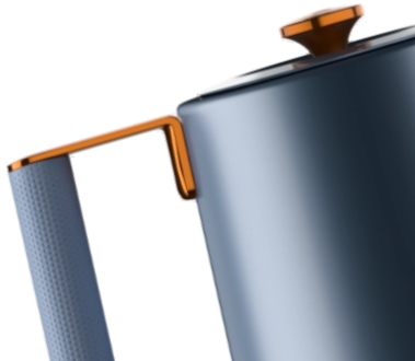Luna Electric Kettle Pro – 7 Preset Temperatures, Adjustable, Gooseneck, 4 Colors