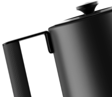 Luna Electric Kettle Pro – 7 Preset Temperatures, Adjustable, Gooseneck, 4 Colors