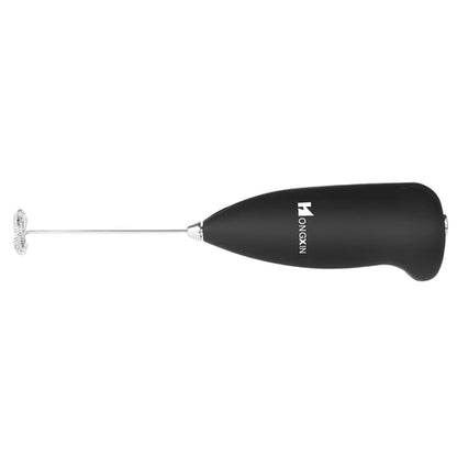 Stainless Steel Milk Frother – Handheld Electric Foam Maker for Coffee, Latte & Cappuccino