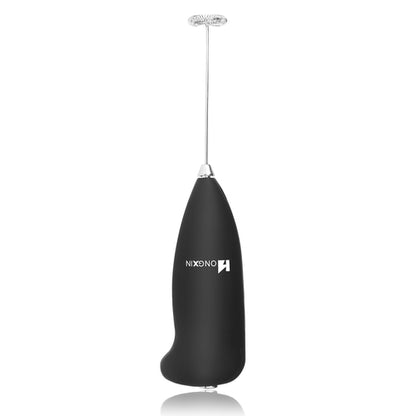 Stainless Steel Milk Frother – Handheld Electric Foam Maker for Coffee, Latte & Cappuccino
