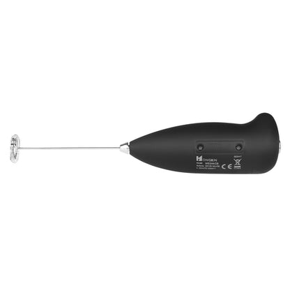 Stainless Steel Milk Frother – Handheld Electric Foam Maker for Coffee, Latte & Cappuccino