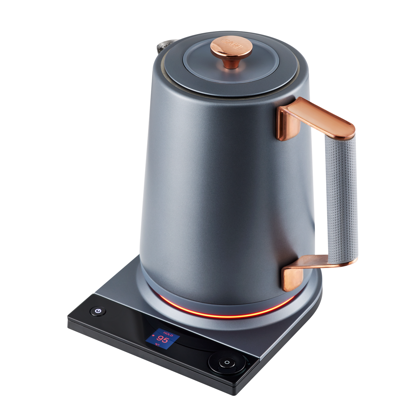 Luna Electric Kettle Pro – 7 Preset Temperatures, Adjustable, Gooseneck, 4 Colors