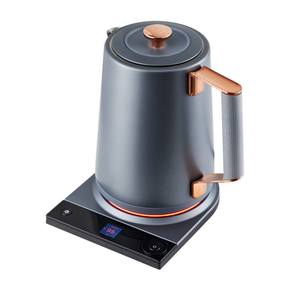 Luna Electric Kettle Pro – 7 Preset Temperatures, Adjustable, Gooseneck, 4 Colors