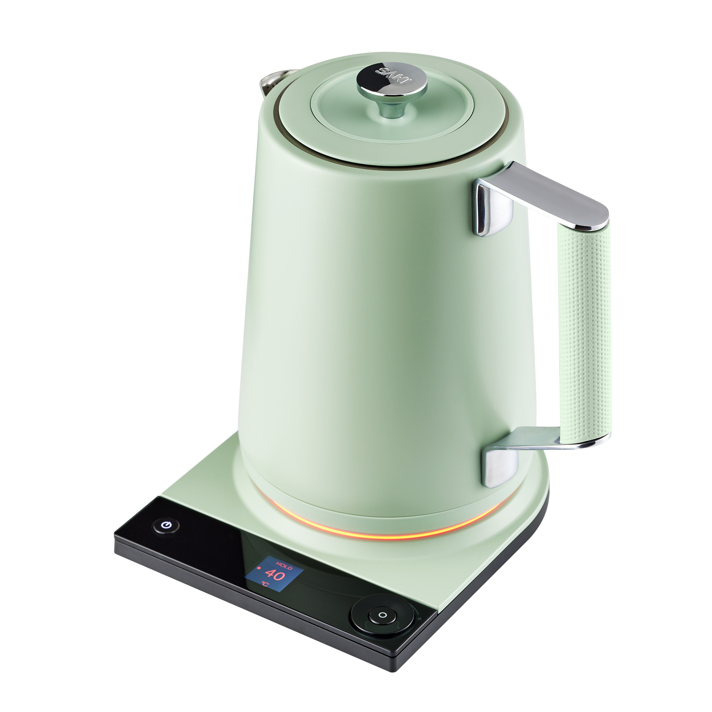 Luna Electric Kettle Pro – 7 Preset Temperatures, Adjustable, Gooseneck, 4 Colors
