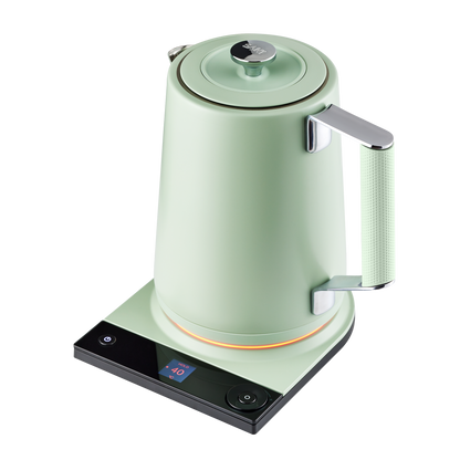 Luna Electric Kettle Pro – 7 Preset Temperatures, Adjustable, Gooseneck, 4 Colors