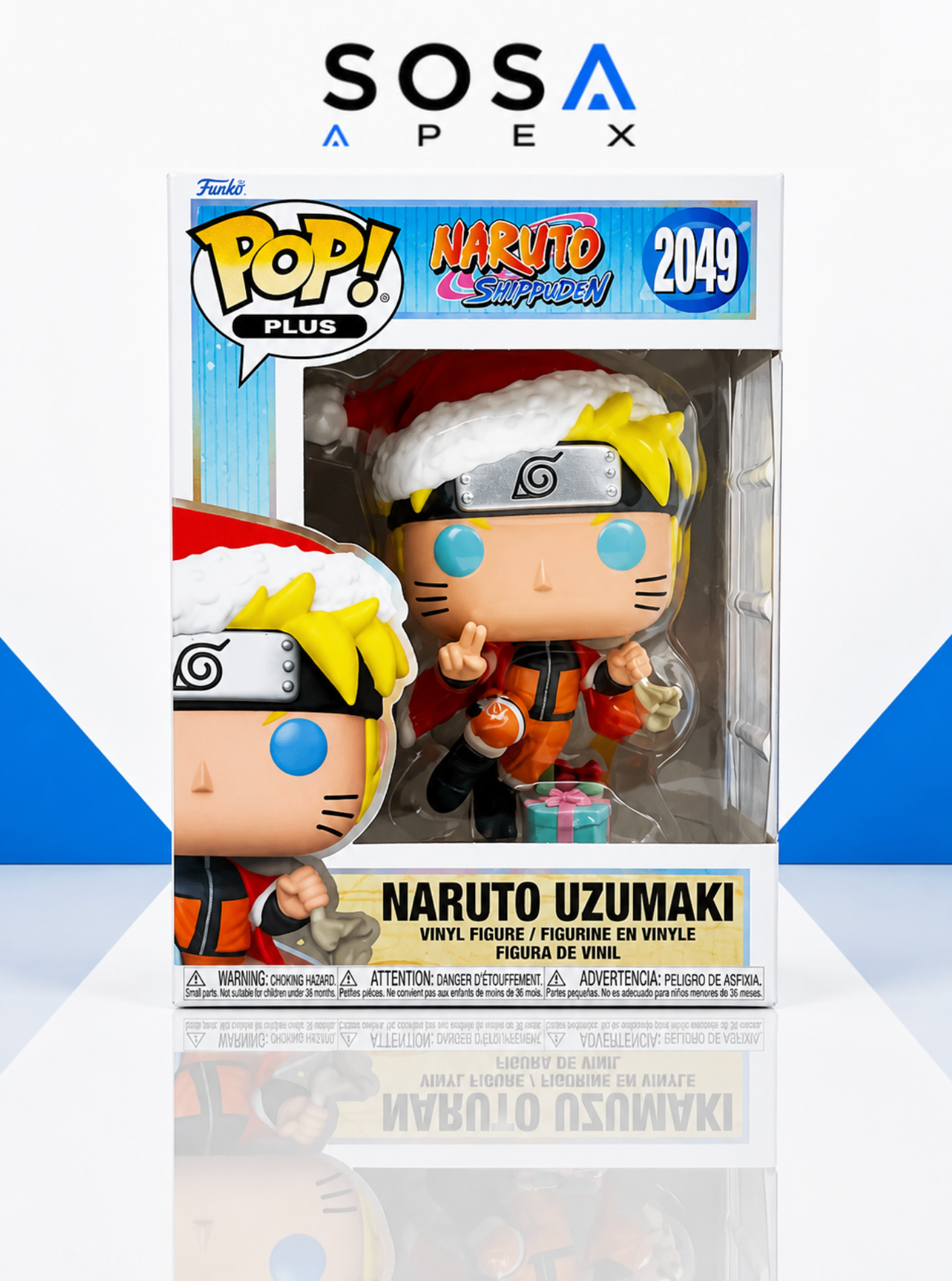 Funko Pop! Plus Naruto Shippuden - Naruto Uzumaki Holiday #2049