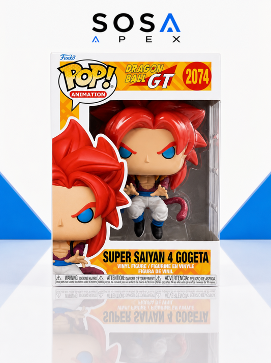 Funko Pop! Dragon Ball GT - Super Saiyan 4 Gogeta #2074