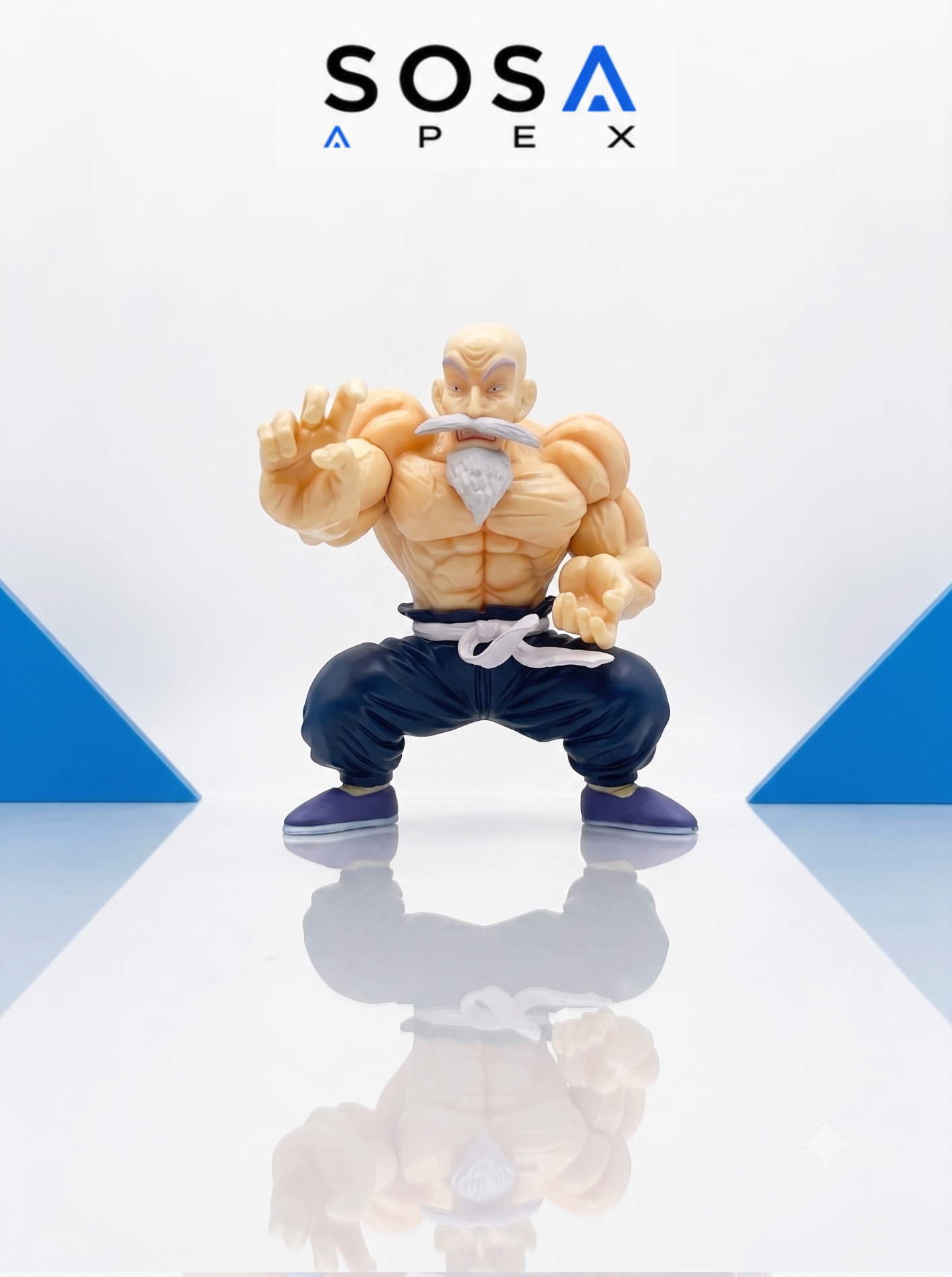 Master Roshi Action Figure - Dragon Ball Z (Max Power Form)