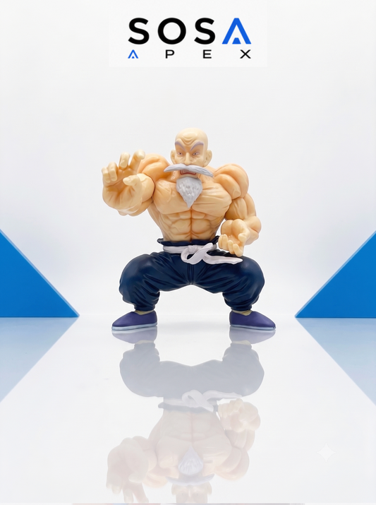Master Roshi Action Figure - Dragon Ball Z (Max Power Form)