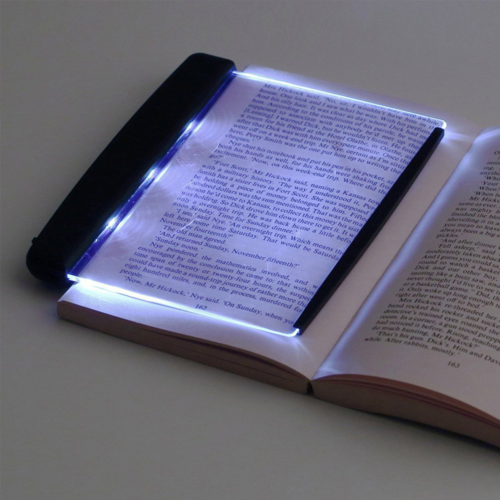 Portable LED Book Light – Clip-On Reading Night Light for Tablet, Kindle & Books