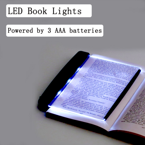 Portable LED Book Light – Clip-On Reading Night Light for Tablet, Kindle & Books