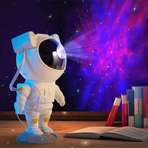 Astronaut Galaxy Star Projector Night Light with Bluetooth Speaker