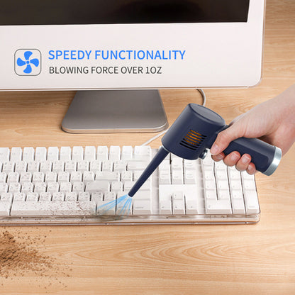 Electric Air Duster for Computer & Electronics Cleaning — Cordless Compressed Air Blower