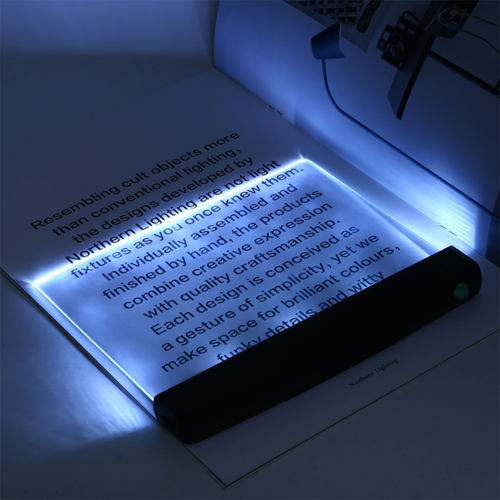 Portable LED Book Light – Clip-On Reading Night Light for Tablet, Kindle & Books