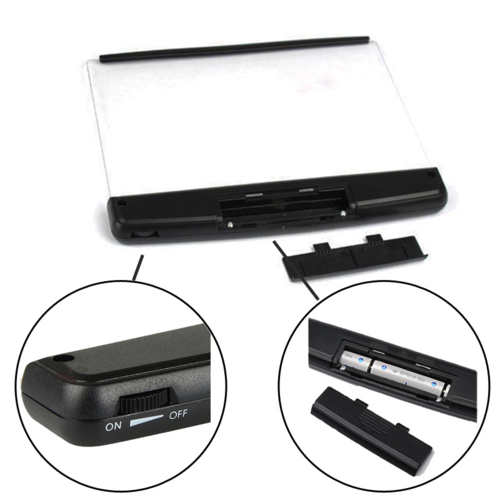 Portable LED Book Light – Clip-On Reading Night Light for Tablet, Kindle & Books