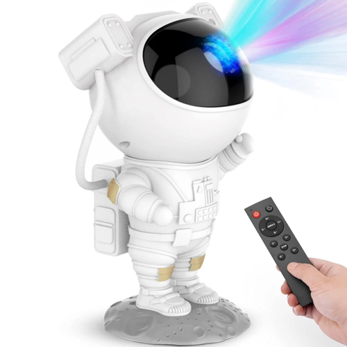 Astronaut Galaxy Star Projector Night Light with Bluetooth Speaker