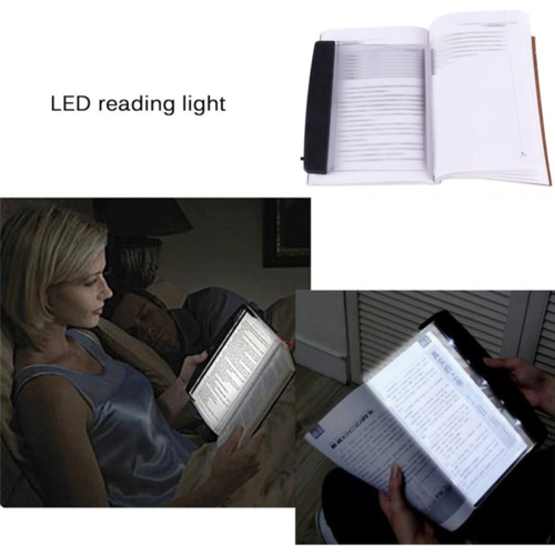 Portable LED Book Light – Clip-On Reading Night Light for Tablet, Kindle & Books