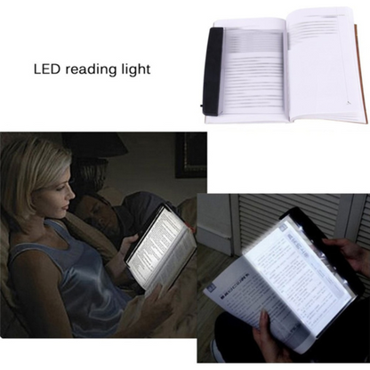 Portable LED Book Light – Clip-On Reading Night Light for Tablet, Kindle & Books