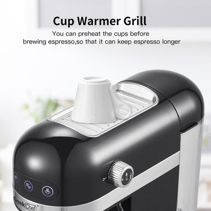 20 Bar Espresso Machine 1350W — High-Performance Coffee Maker with Safety Valve