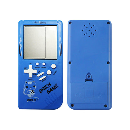 Retro Tetris Handheld Game Player — Classic Arcade Pocket Console