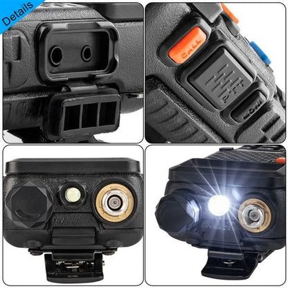 BAOFENG Dual Band Walkie Talkie Set of 6 — 136-174MHz / 400-520MHz Two-Way Radio