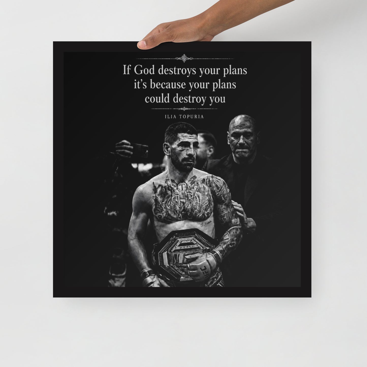 Product mockup