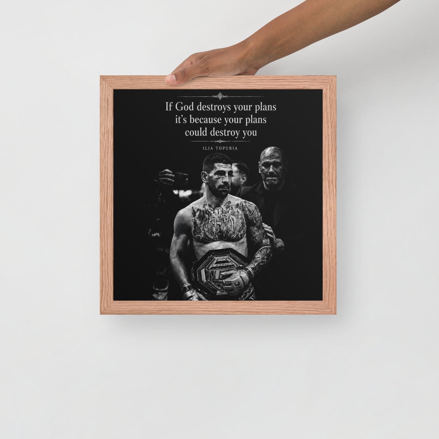 Product mockup