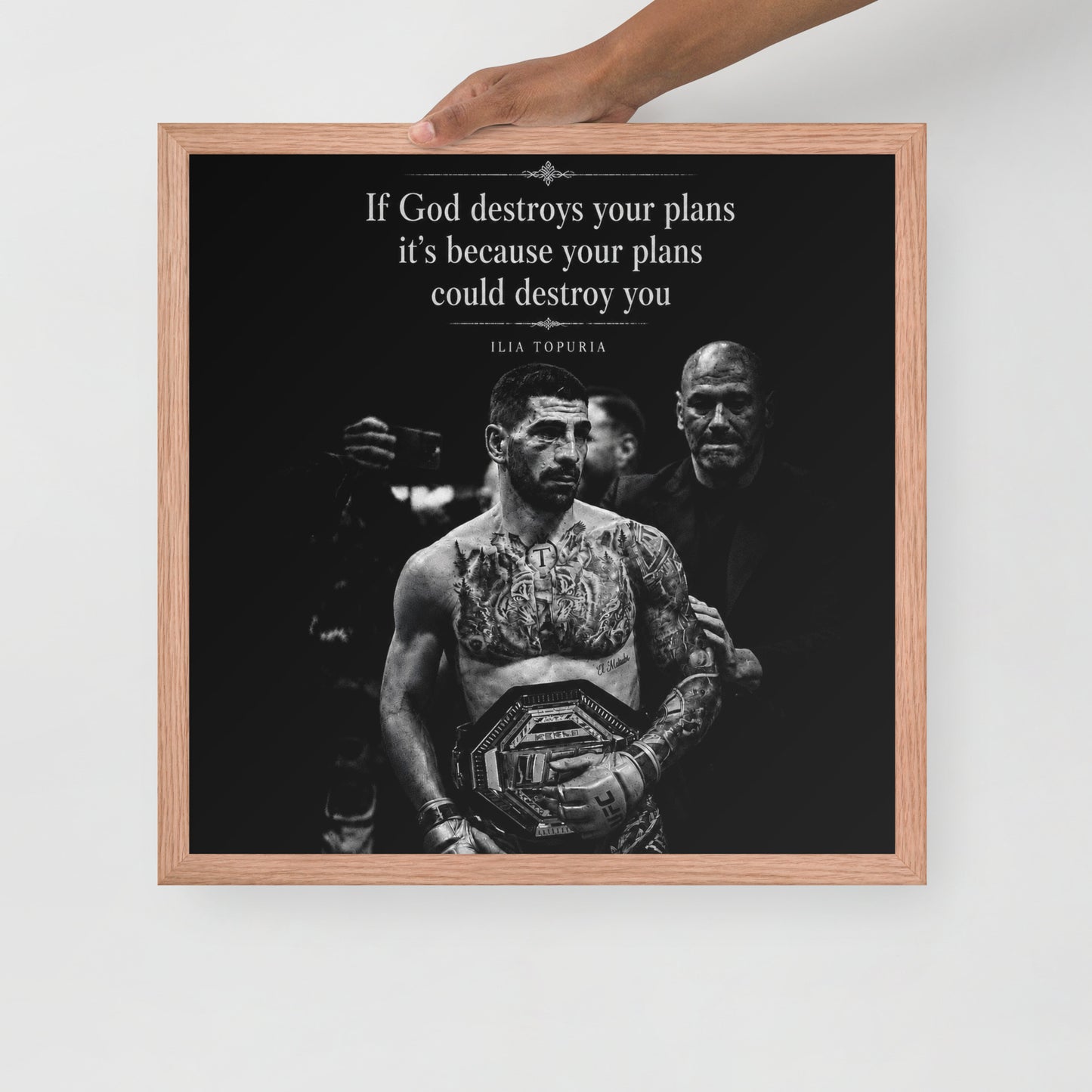 Product mockup