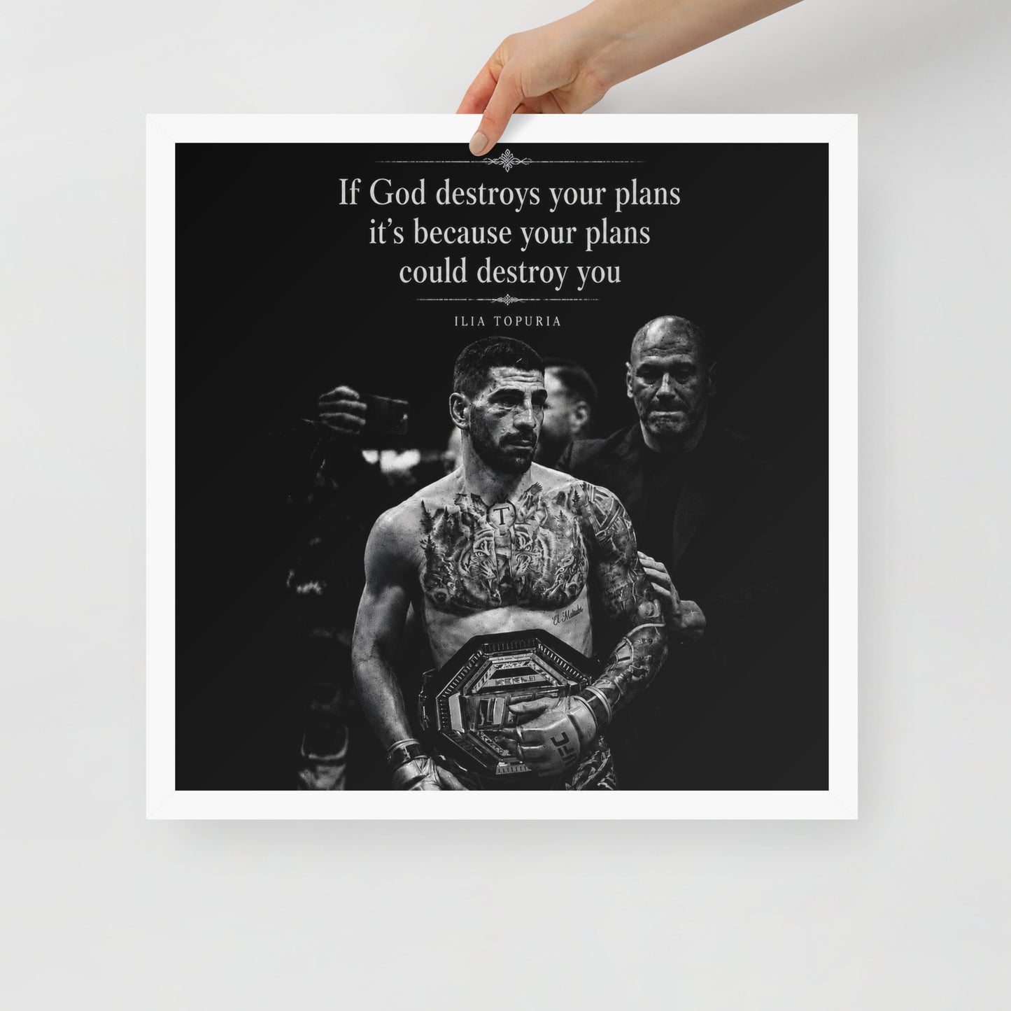 Product mockup