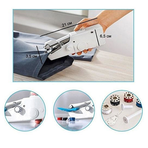Portable Mini Sewing Machine — Handheld Electric Stitch for Home & Travel