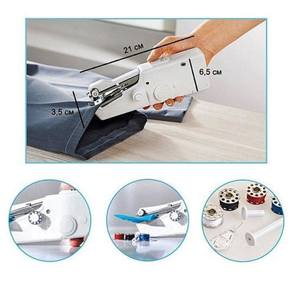 Portable Mini Sewing Machine — Handheld Electric Stitch for Home & Travel