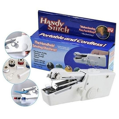 Portable Mini Sewing Machine — Handheld Electric Stitch for Home & Travel